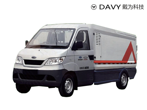 HY-BEVH08 電動(dòng)四輪密封式桶裝垃圾車