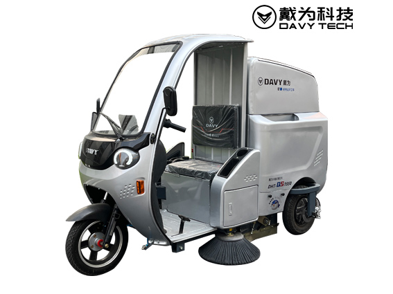 DHT-QS1550河豚清掃車