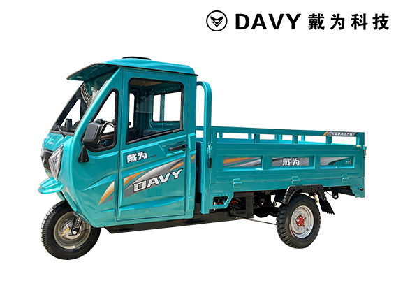 DW2000DZH 電動(dòng)三輪載貨車 蓬車車型