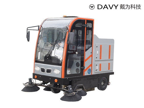 H1000S2 電動三輪全封閉多功能掃路車