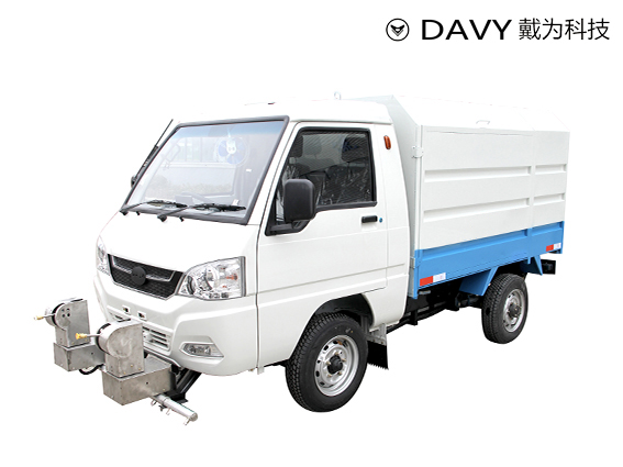 H1000X8 電動四輪高壓沖洗車